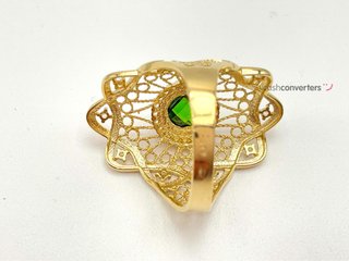 sortija oro 18k