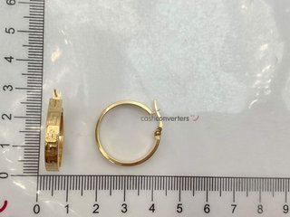 pendientes oro 18k
