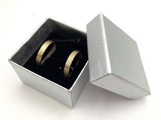 pendientes oro 18k