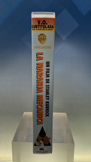 La naranja mecanica, VHS