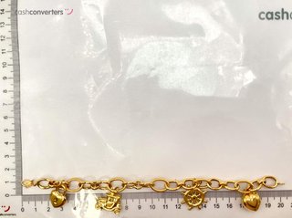 pulsera oro 18k