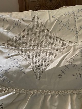 Colcha Lagarterana Beige
