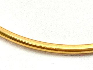 brazalete oro 18k