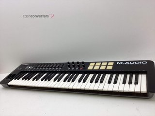 teclado electronico m-audio oxygen 61