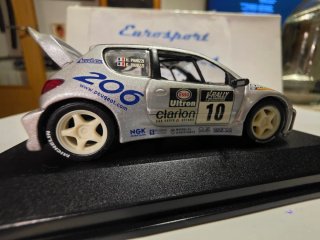 Peugeot 206 WRC Tour de Corse 2000 1/43