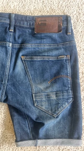 Bermuda G-Star Vaquera Talla 30 (40). ORIGINAL