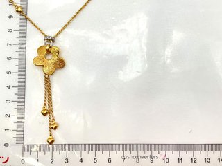 cadena oro 18k 21cm