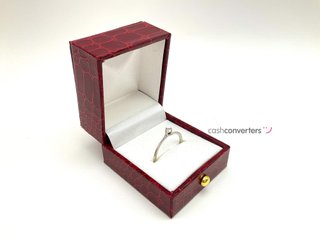 anillo oro 18k con diamante