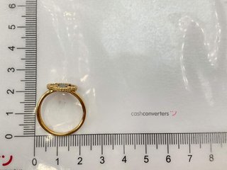 sortija oro 18k