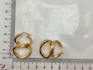 pendientes oro 18k