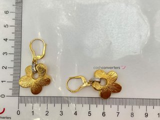 pendientes oro 18k
