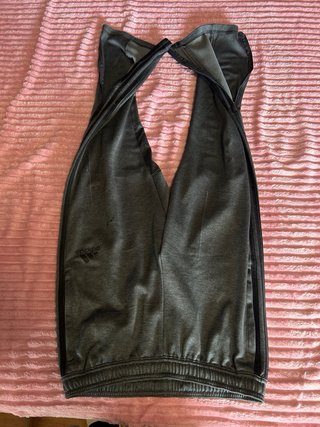 Pantalón de chándal Adidas gris