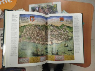 Ciudades de Europa y España mapas antiguos del ...