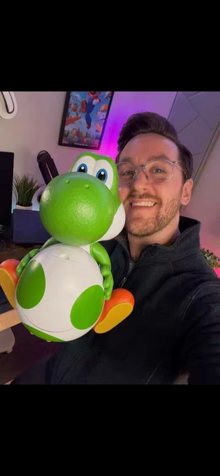 Palomiteros Yoshi Originales Super Mario