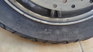 Juego Ruedas Suzuki Burgman 125/200 (07-14)