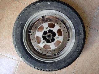 Juego Ruedas Suzuki Burgman 125/200 (07-14)