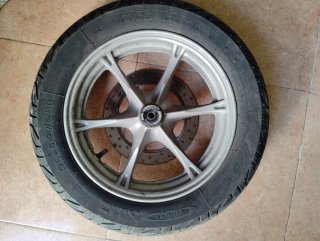 Juego Ruedas Suzuki Burgman 125/200 (07-14)