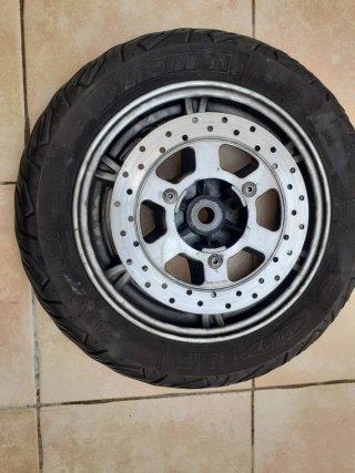 Juego Ruedas Suzuki Burgman 125/200 (07-14)