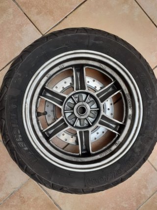 Juego Ruedas Suzuki Burgman 125/200 (07-14)