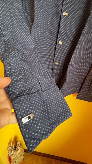 Camisa estampada hombre nueva