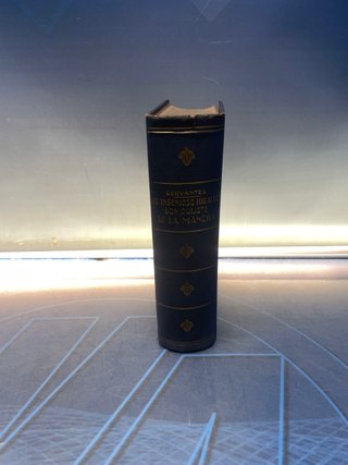 El Ingenioso Hidalgo Don Quijote de la Mancha - Cervantes. Ed. Sopena, 1931.