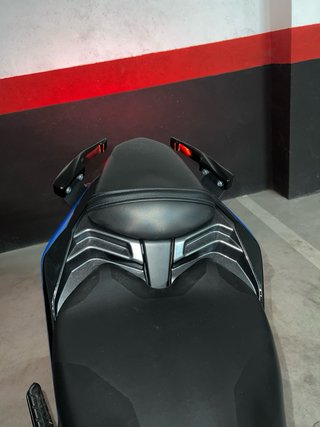 Zontes U1 Adventure Moto Negra/Azul