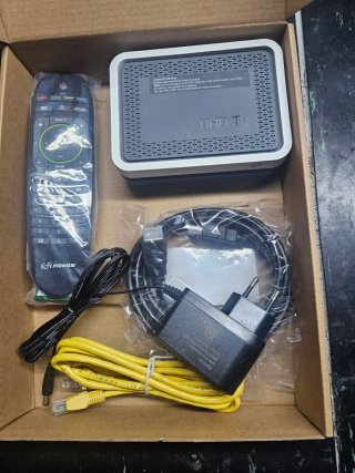 Desco UHD TV Movistar
