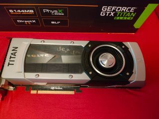 Tarjeta Gráfica NVIDIA GTX TITAN BLACK