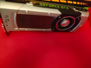 Tarjeta Gráfica NVIDIA GTX TITAN BLACK