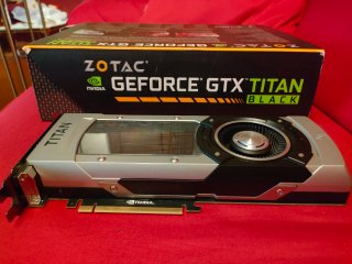 Tarjeta Gráfica NVIDIA GTX TITAN BLACK