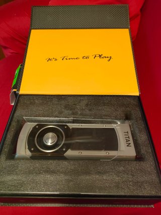 Tarjeta Gráfica NVIDIA GTX TITAN BLACK