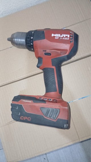 Taladro Hilti SF 4-A22 a batería