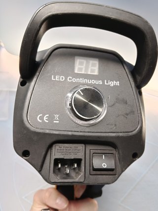Illuminazione Prime-Lux LED 5500 senza accessori - vedi le foto