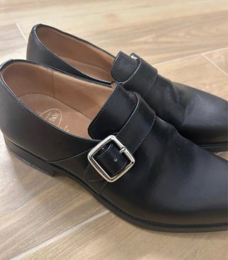 Church's Scarpe Monk Strap Nere