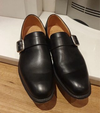 Church's Scarpe Monk Strap Nere