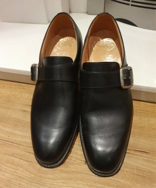 Church's Scarpe Monk Strap Nere