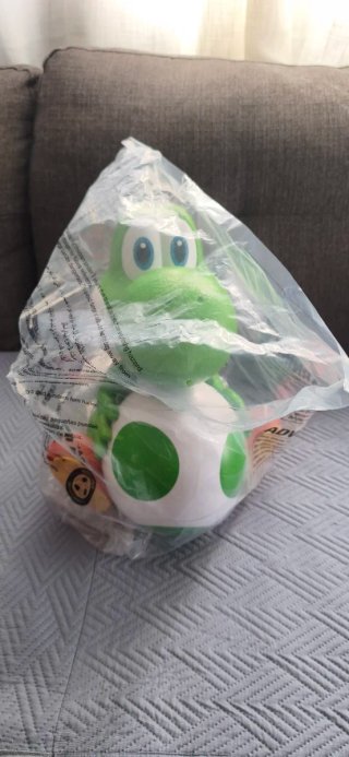 Palomitero Yoshi Nuevo Sin Abrir