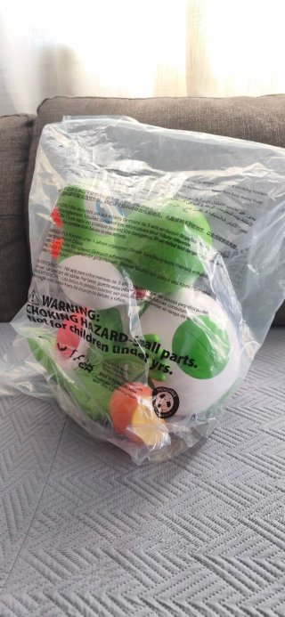 Palomitero Yoshi Nuevo Sin Abrir