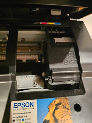 Impresora Epson Stylus SX515W WiFi (revisar)