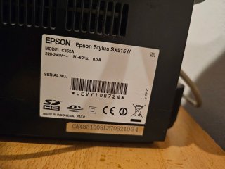 Impresora Epson Stylus SX515W WiFi (revisar)