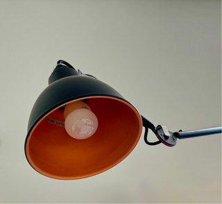 Lámpara Lampe Gras 317 DCW Diseño Negro
