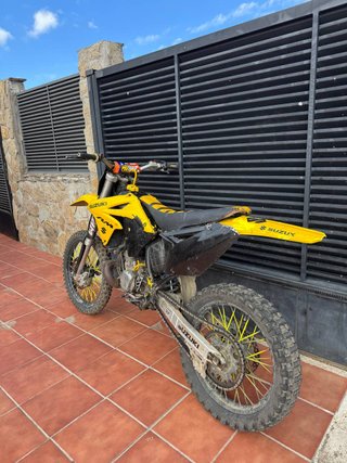 Suzuki RM 250 1990 Motocross 2T