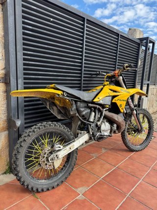 Suzuki RM 250 1990 Motocross 2T