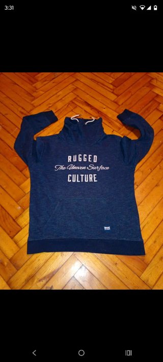 Sudadera Springfield Talla M Cuello Alto
