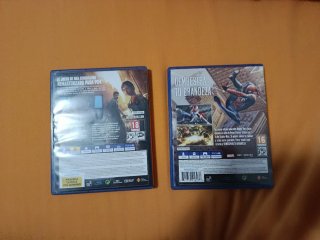 PLAYSTATION 4 Pack juegos The Last of Us y Spider-