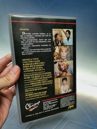 VHS - PATO A LA NARANJA - buono stato