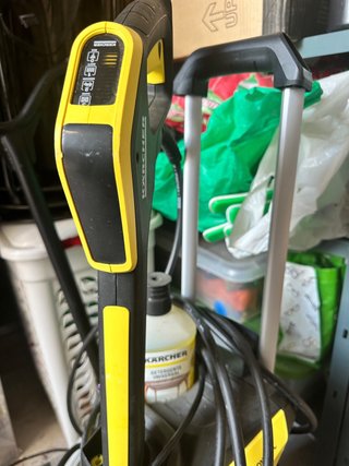 Hidrolimpiadora Karcher K5 power control