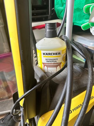 Hidrolimpiadora Karcher K5 power control