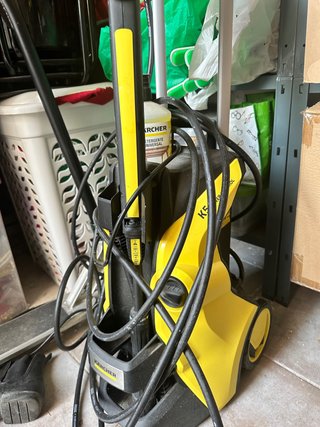 Hidrolimpiadora Karcher K5 power control