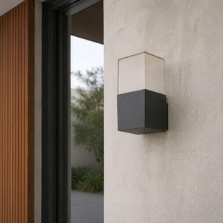 Aplique pared SLV Grafit WL exterior IP44 - Nuevo